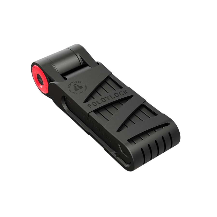Велосипедный замок Seatylock Foldylock Forever 90 Red 