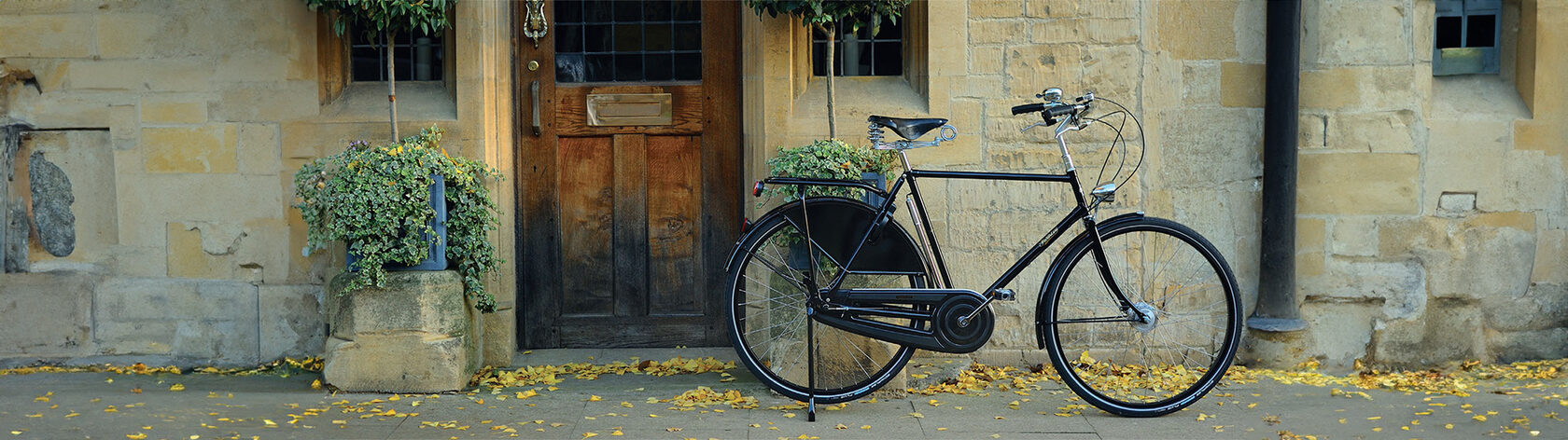 Велосипед Pashley Roadster Classic 3 Black 22.5"
