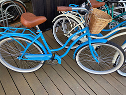 Велосипед круизер Spinn Charm 1-speed Pastel Blue (Garage Vintage)*