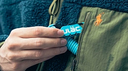 Велосипедный замок Ulac Piccadilly Carabiner Cable Combo Lock Silver