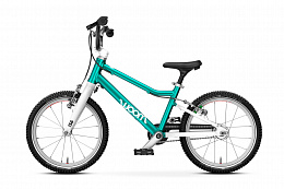 Детский велосипед Woom go 3 AUTOMAGIC metallic turquoise/petrol 16"