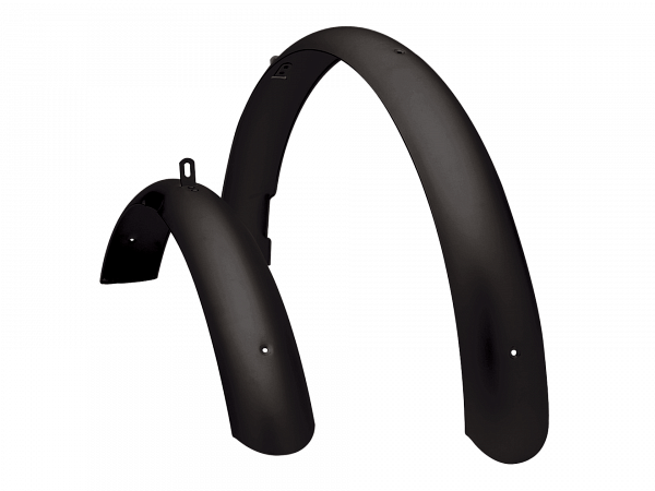 Крылья для велосипеда Electra Cruiser Fender Set Matte Black 26