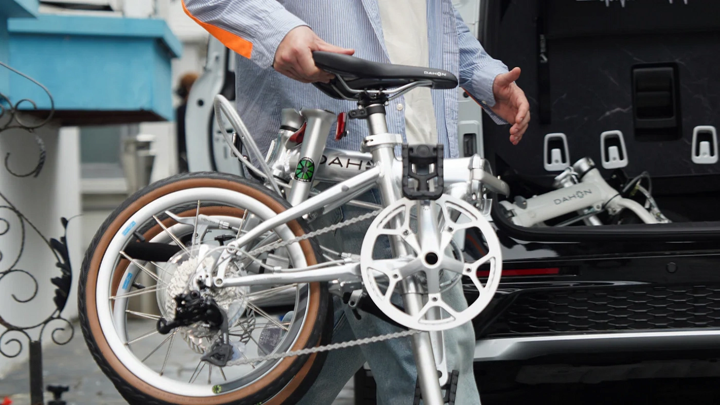 Складной велосипед Dahon K9 16" Beige
