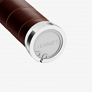 Грипсы Brooks Slender Leather Grips 100/100 Brown