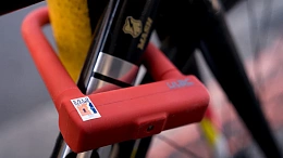 Велосипедный замок Ulac Stockholm Si Steel Shackle Lock Black