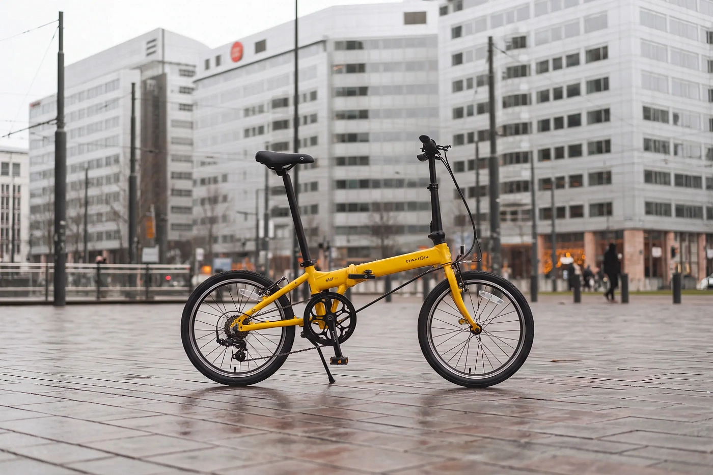 Складной велосипед Dahon Hit D7 20" Green