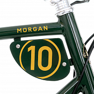 Велосипед Pashley Morgan 10 British Racing Green (Size M)