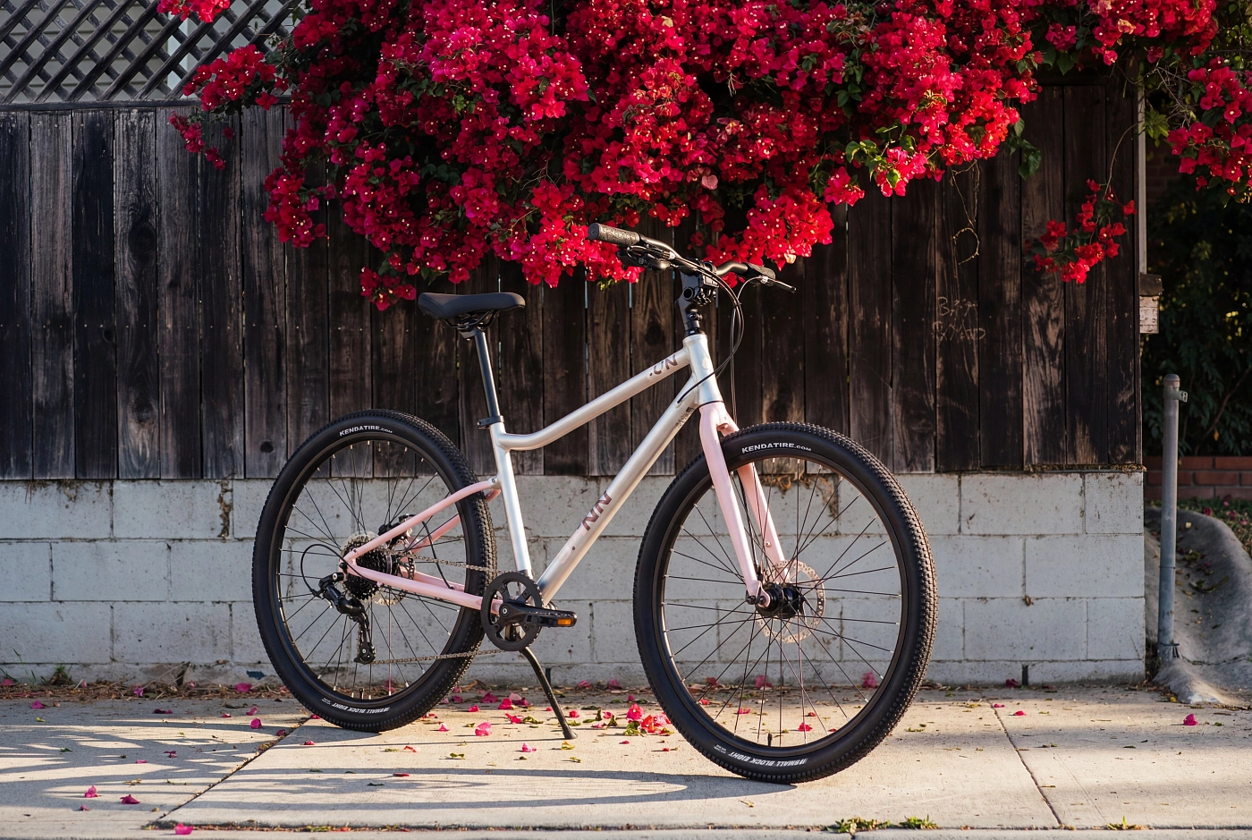 Велосипед Spinn Fun 8D 26" Jet Pink