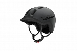 Детский шлем Woom READY Kids' Helmet charcoal metallic S