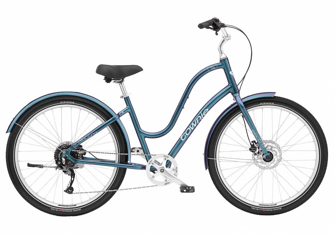 Велосипед Townie Path 9D Step Thru Aurora Metallic