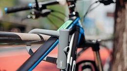 Велосипедный замок Ulac Brooklyn Si Alloy Lock Grey