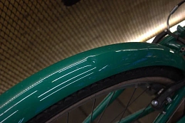 Велосипед круизер Spinn Uptown Men Pine Green (Garage Vintage)*