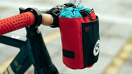Сумка для велосипеда Ulac C-Hold Bicycle Feed Bag Orange