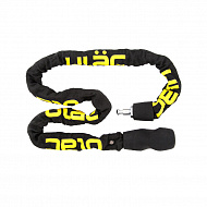 Велосипедный замок Ulac Diesel Steel Chain Lock Key Black