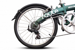 Складной велосипед Dahon Route 20" Forest green