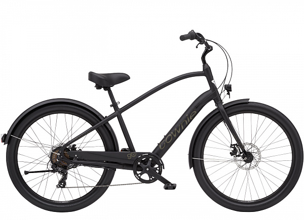 Электровелосипед Electra Townie GO! 7D EQ Step Over Matte Black (Garage Vintage)