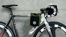 Сумка для велосипеда Ulac C-Hold+ Bicycle Feed Bag Moss