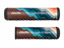 Грипсы Electra Grips Ziggy Long/Short Vintage Brown