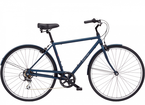Велосипед Electra Loft 7D Step Over Matte Indigo (Size M) (Garage Vintage)