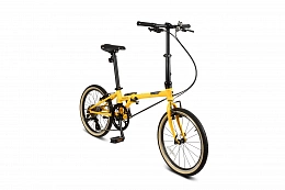 Складной велосипед Dahon Boardwalk D8 20'' Yellow
