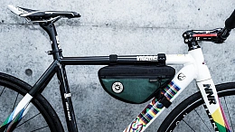 Сумка для велосипеда Ulac Touring Pro Frame Bag Pine