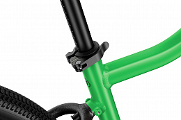 Детский велосипед Woom explore 4 jungle green 20"