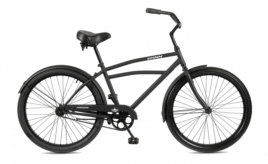 Велосипед круизер Spinn Horizon 1-speed Matte Black (Garage Vintage)*