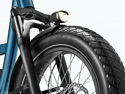 Электровелосипед Electra Ponto GO! Ocean Blue