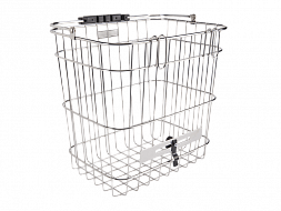 Корзина для велосипеда Electra Stainless Wire Pannier Basket Silver