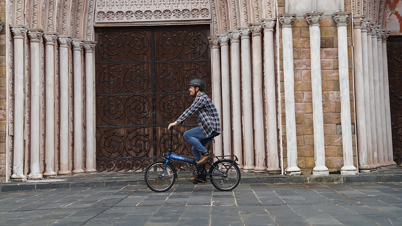 Складной велосипед Dahon Mariner XL 20" Green