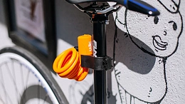 Велосипедный замок Ulac Bauhaus Cable Lock Sky Blue