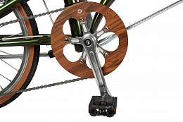 Складной велосипед Dahon Boardwalk D10 20'' Dark green