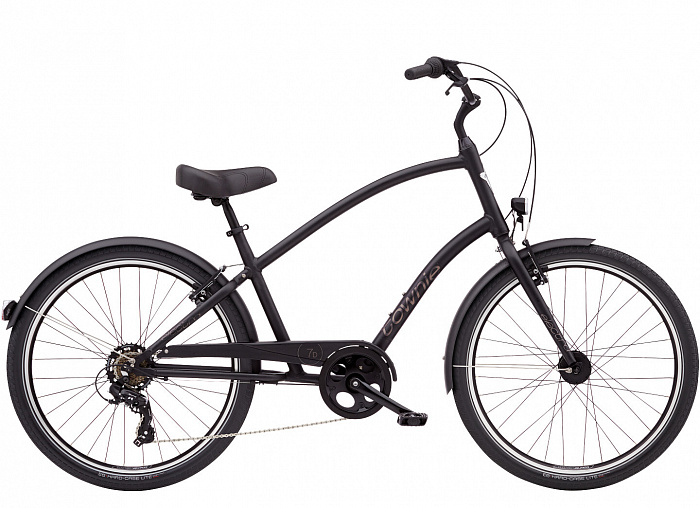 Велосипед Townie 7D EQ Step Over Black (Garage Vintage)*