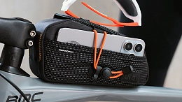 Сумка для велосипеда Ulac Trekking Verve Bolt-On Noir