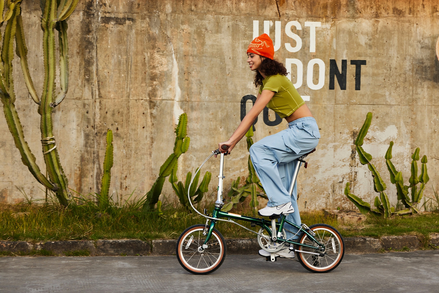 Складной велосипед Dahon Boardwalk D8 20'' Yellow