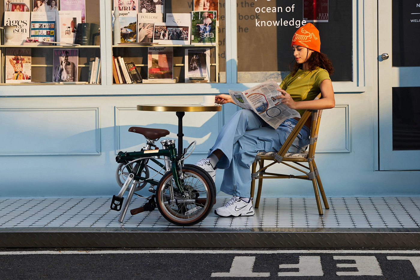 Складной велосипед Dahon Boardwalk D8 20'' Yellow