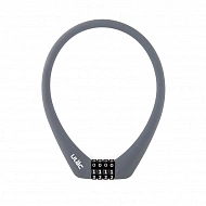 Велосипедный замок Ulac Prague Si Cable Lock Combo Grey