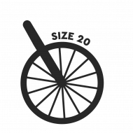 Складной велосипед Dahon Boardwalk D8 20'' Yellow