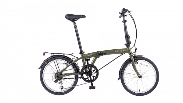 Складной велосипед Dahon Suv D6 Green 20
