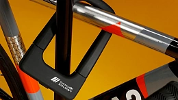 Велосипедный замок Ulac Soloist Sport Si Alloy Lock Orange