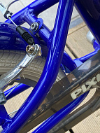Детский велосипед Spinn Pixie 20" Sonic Blue (Garage Vintage)