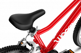 Детский велосипед Woom go 3 red 16"