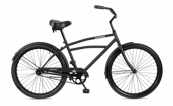 Велосипед круизер Spinn Horizon 1-speed Matte Black