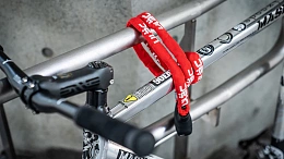 Велосипедный замок Ulac Supreme Steel Chain Lock Red