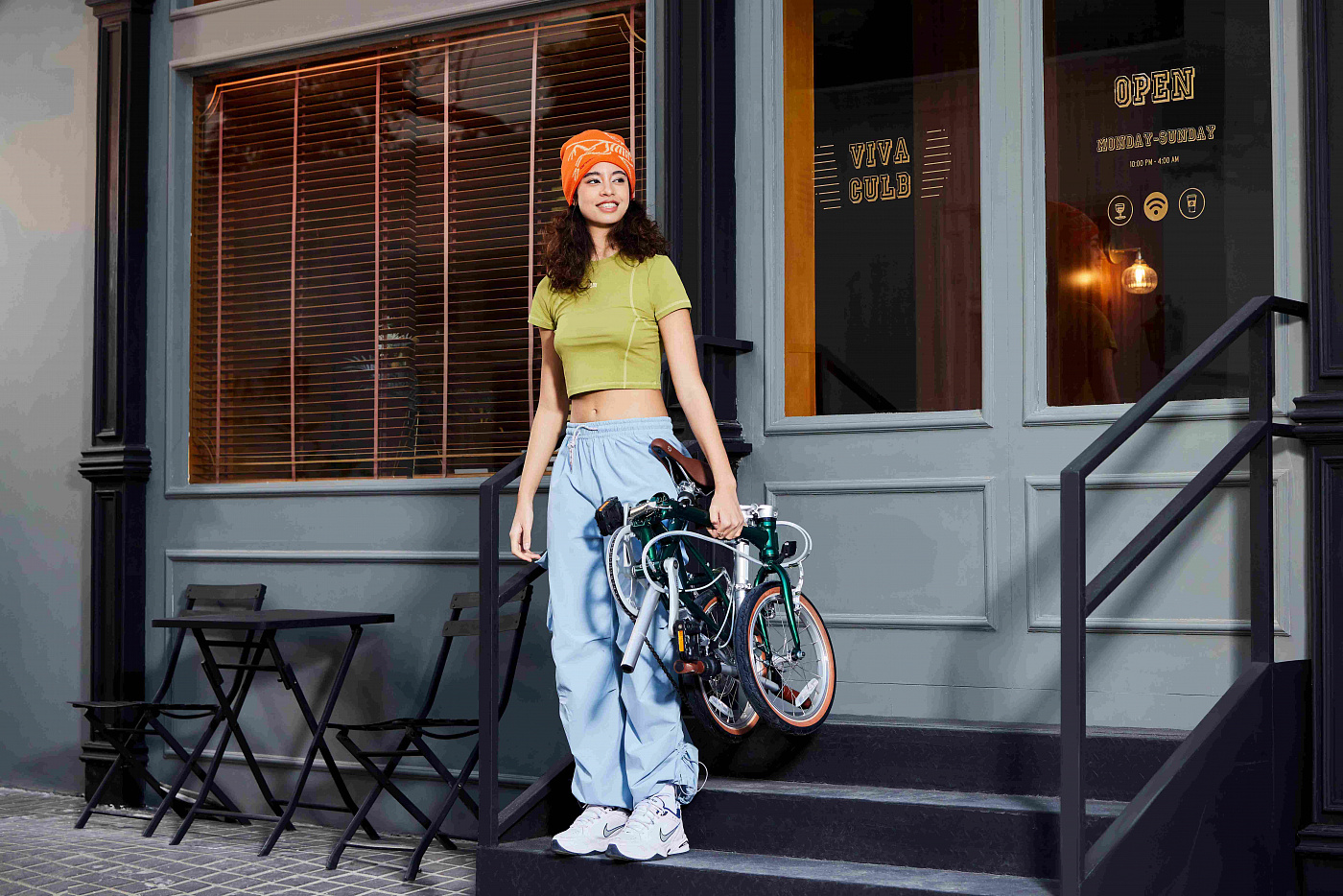 Складной велосипед Dahon Boardwalk D8 20'' Yellow