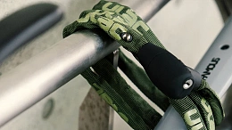 Велосипедный замок Ulac Supreme Steel Chain Lock Red