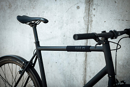 Электровелосипед FIXIE Inc. Backspin Zehus «All in One» Black 49 см