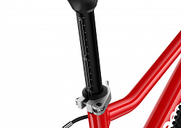 Детский велосипед Woom go 3 red 16"