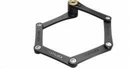 Велосипедный замок Seatylock Foldylock Forever 90 Gold