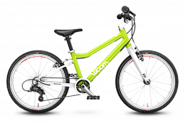 Детский велосипед Woom original 4 G lizard lime 20”